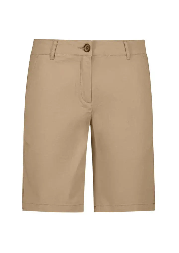 Biz Collection Women’s Lawson Chino Shorts BS021L - City Workwear