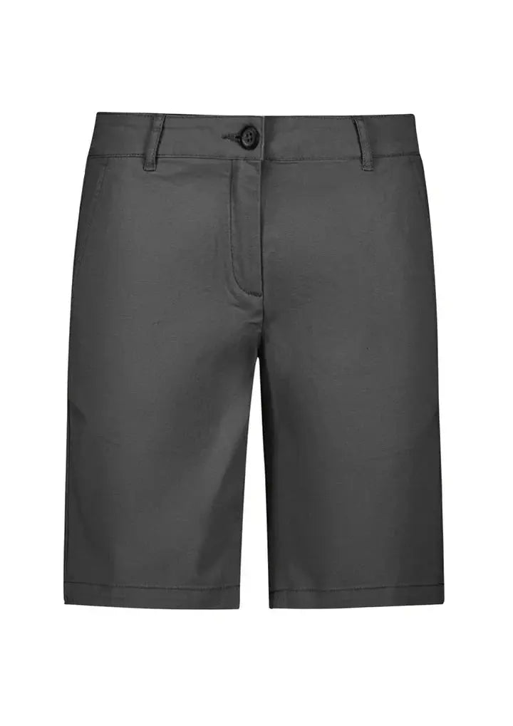 Biz Collection Women’s Lawson Chino Shorts BS021L - City Workwear
