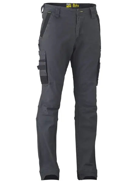 Bisley Workwear Flex & Move™ Stretch Cargo Utility Pant BPC6331 - City Workwear