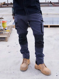 Bisley Workwear Flex & Move™ Stretch Utility Zip Cargo Pant BPC6330 - City Workwear