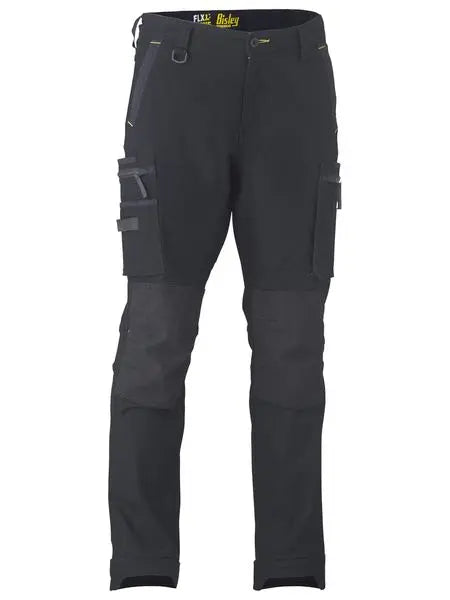 Bisley Workwear Flex & Move™ Stretch Utility Zip Cargo Pant BPC6330 - City Workwear