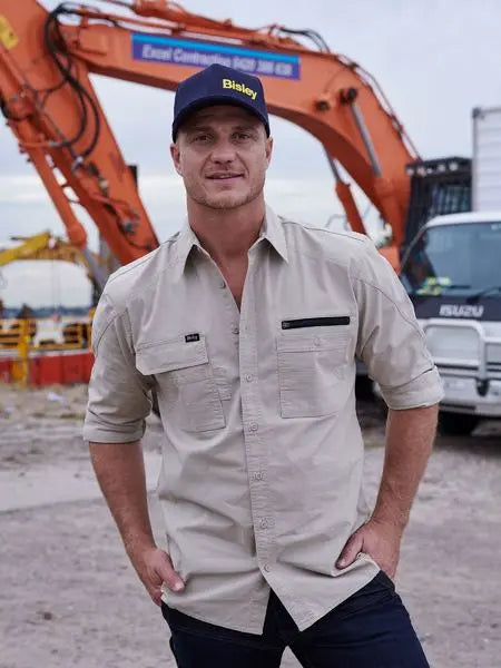 Bisley Workwear Flex & Move™ Utility Shirt Long Sleeve BS6144