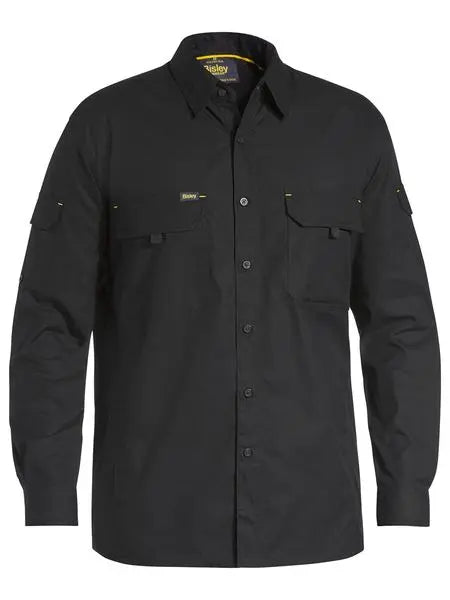 Bisley Workwear X Airflow™ Ripstop Shirt Long Sleeve BS6414 - City Workwear