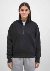 Goodmates Women's Everyday 1/4 Zip Hoodie X2006W  Metro Workwear