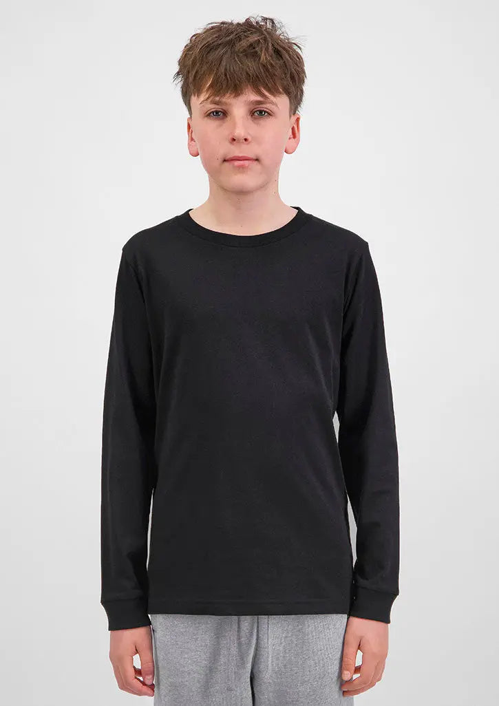 Goodmates Youth Basic Long Sleeve Tee X1002Y  Metro Workwear