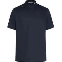 Next-Gen Antibacterial Doherty Mandarin Collar Scrub Top CATRFN - Simply Scrubs Australia