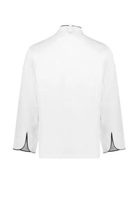 Biz Collection Al Dente Mens Chef Jacket CH230ML - Flash Uniforms 