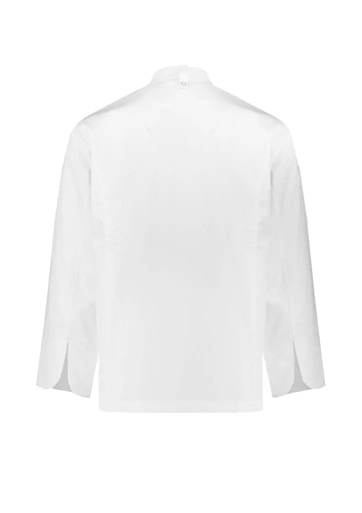 Biz Collection Al Dente Mens Chef Jacket CH230ML - Flash Uniforms 