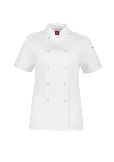 Biz Collection Zest Womens Chef Jacket - CH232LS - Flash Uniforms 