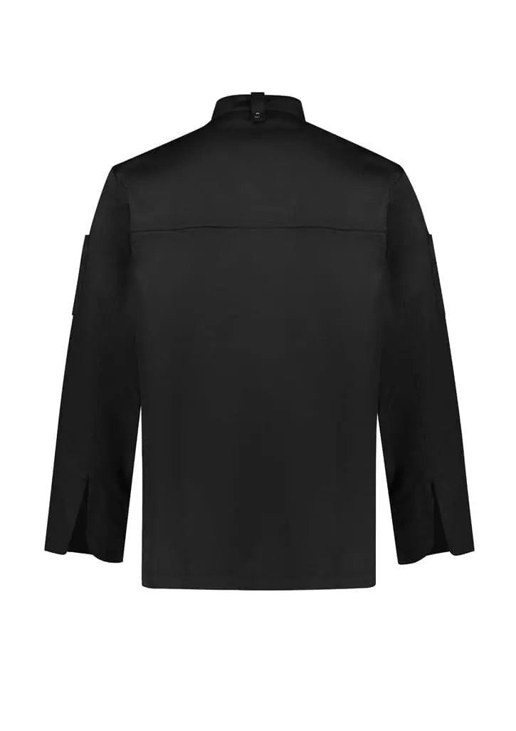 Biz Collection Zest Mens L/S Chef Jacket - CH232ML - Flash Uniforms 