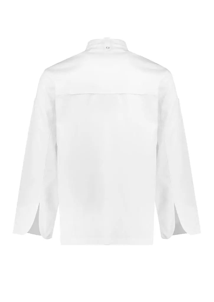 Biz Collection Zest Mens L/S Chef Jacket - CH232ML - Flash Uniforms 
