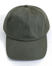 Cotton Twill Unstructured Cap CH55