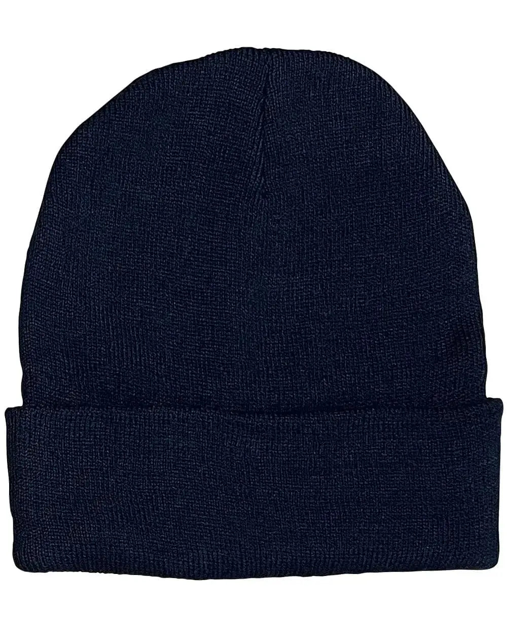 Winning Spirit Roll Up Knit Beanie CH61 Metro Workwear.