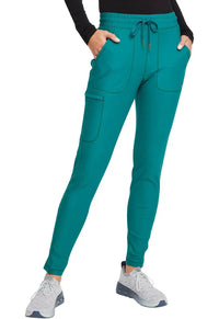 Cherokee Form Women's Mid Rise Tapered Leg Scrub Pant CK095  Simply Scrubs Australia