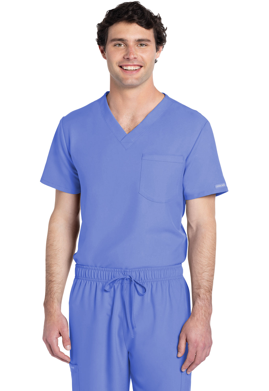 Cherokee Ultra Unisex Scrub Top CK778A