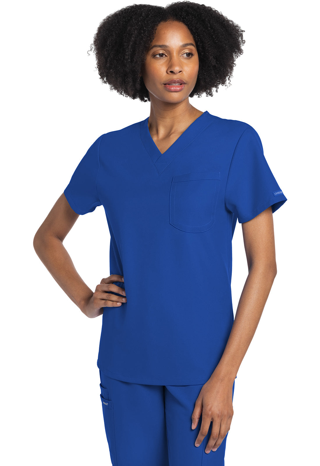 Cherokee Ultra Unisex Scrub Top CK778A