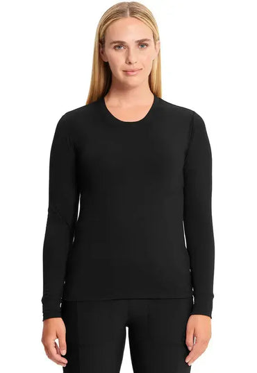Cherokee Infinity Women's Long Sleeve Underscrub CK782  Simply Scrubs Australia