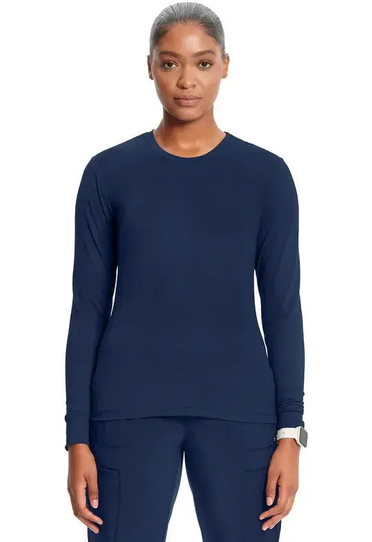 Cherokee Infinity Women's Long Sleeve Underscrub CK782  Simply Scrubs Australia