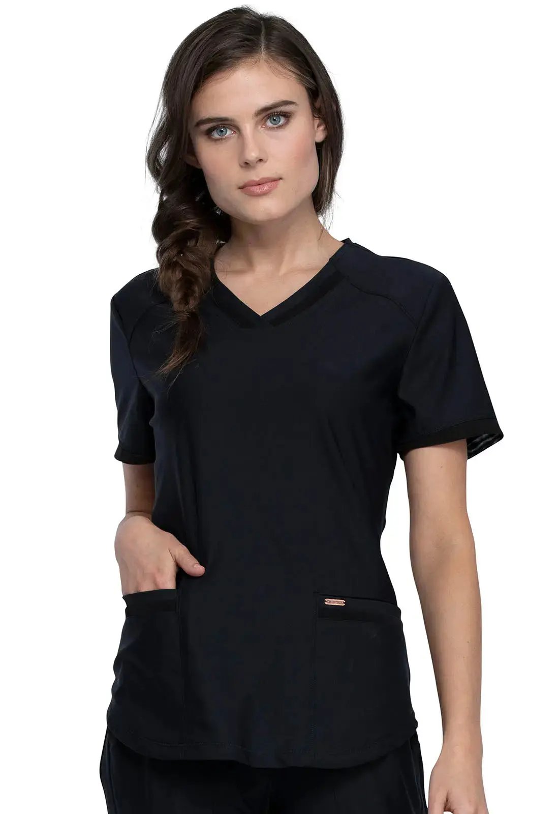 Cherokee Form Women's Power Mesh Scrub Top CK840  Simply Scrubs Australia