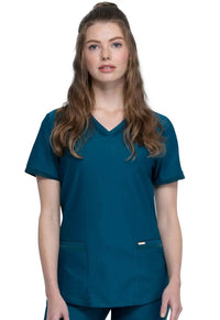 Cherokee Form Women's Power Mesh Scrub Top CK840  Simply Scrubs Australia