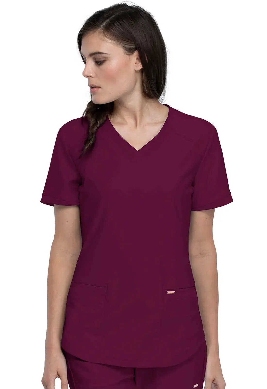 Cherokee Form Women's Power Mesh Scrub Top CK840  Simply Scrubs Australia