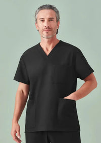 Biz Care Unisex (Men/Women) Pulse V-neck Scrub Top CU544US  Simply Scrubs Australia