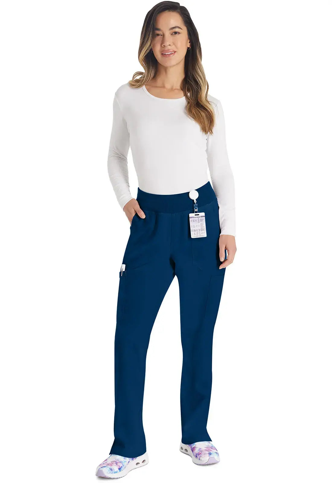 Dickies EDS Essentials Women's Cargo Scrub Pant DK005  Simply Scrubs Australia