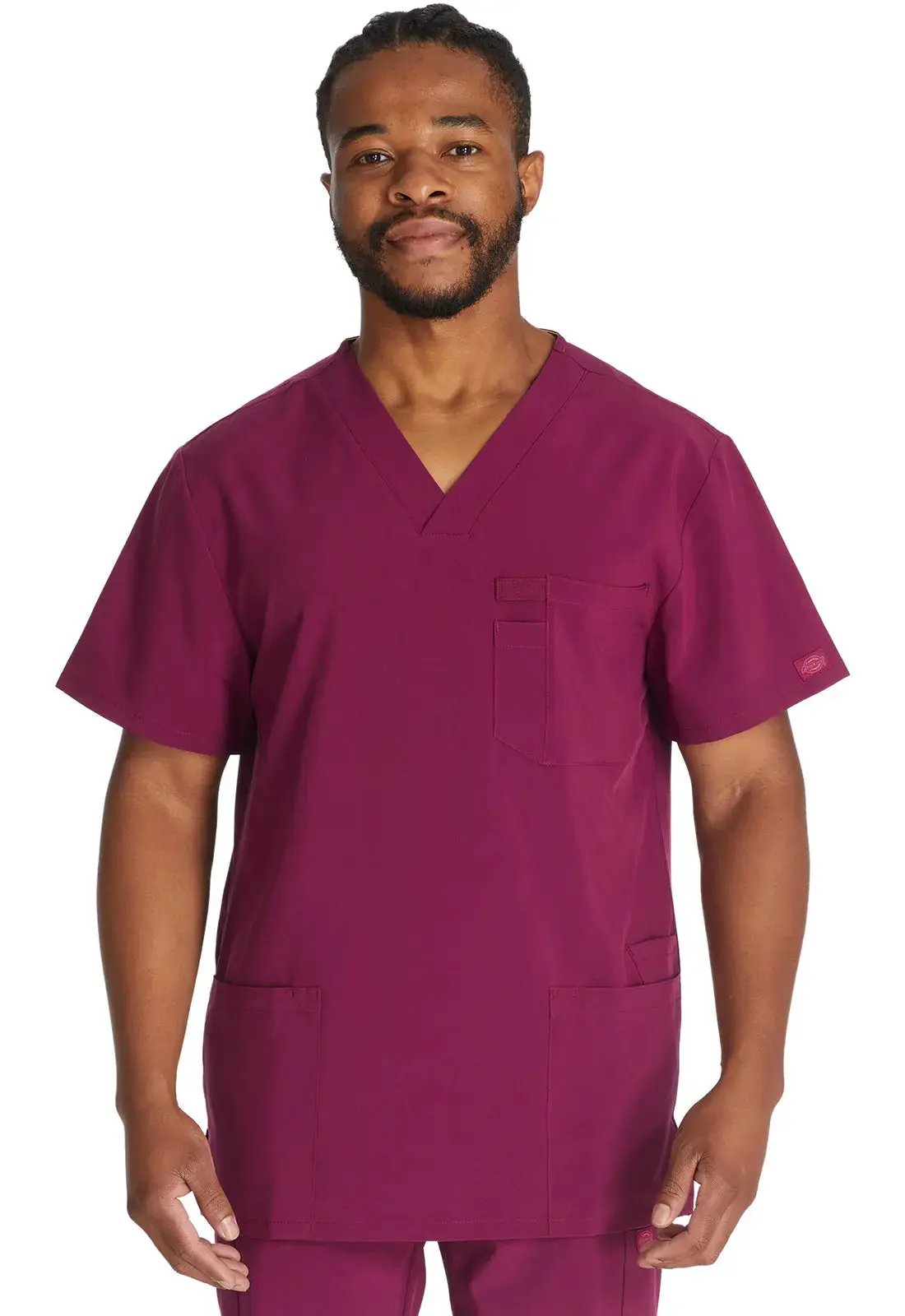 Dickies EDS Essentials Men's V-Neck Scrub Top DK645  Simply Scrubs Australia