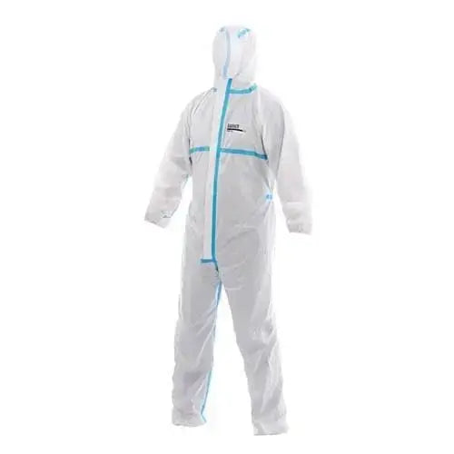 Pro Choice Disposable Provek Coverall Type 4/5/6 - White Pro Choice