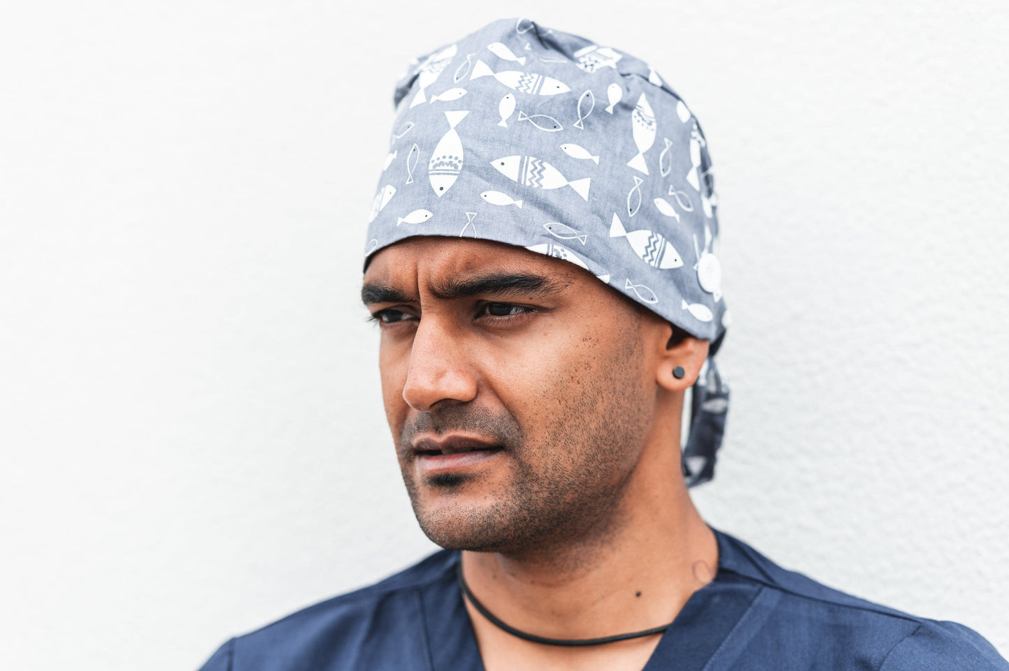 Printed Surgical Scrubs Cap/Hat SC0705 - Simply Scrubs Australia