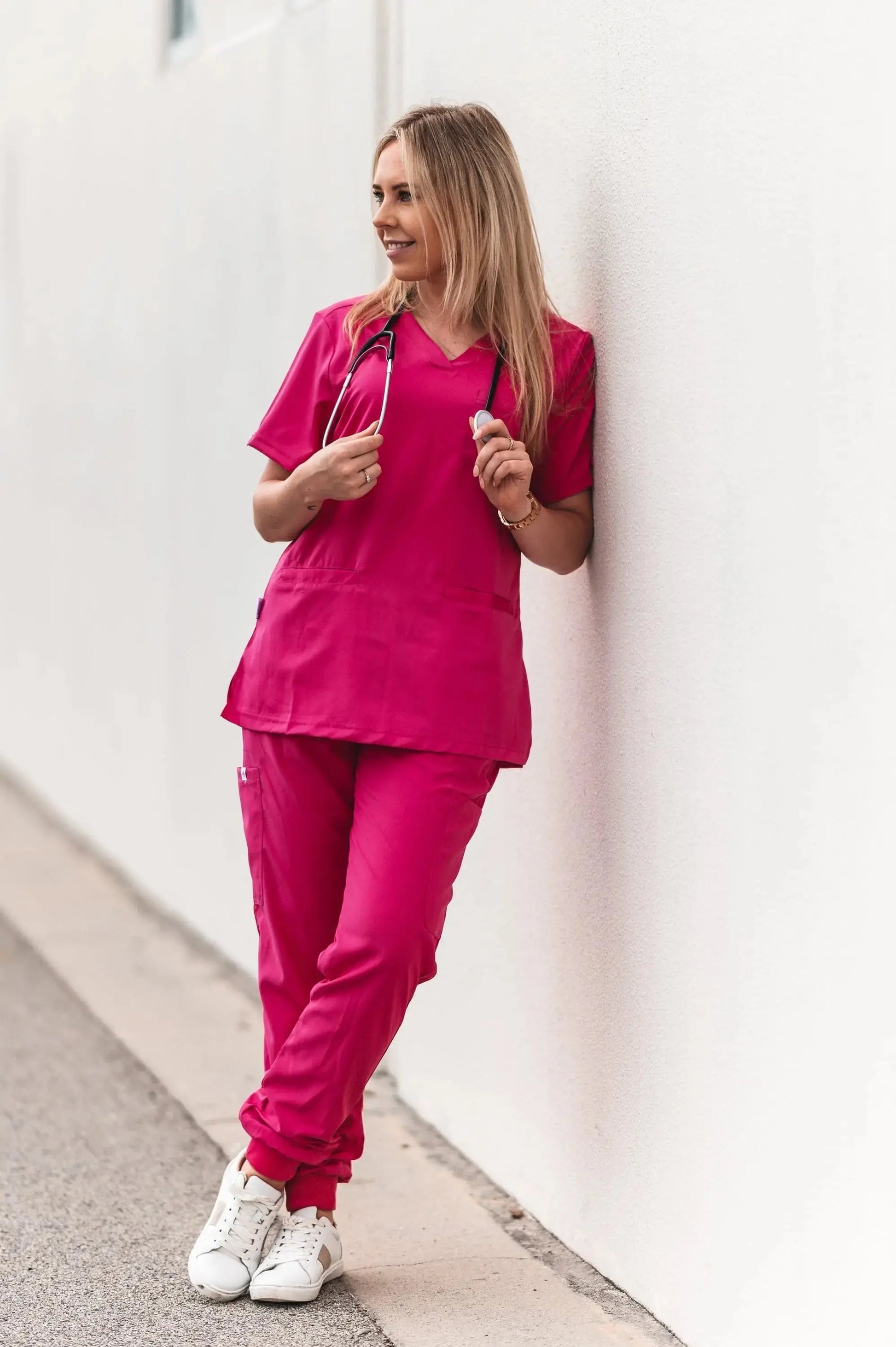 Softies London Unisex Premium Scrub Jogger Cargo Pants LP01 - Simply Scrubs Australia