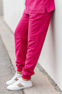 Softies London Unisex Premium Scrub Jogger Cargo Pants LP01 - Simply Scrubs Australia