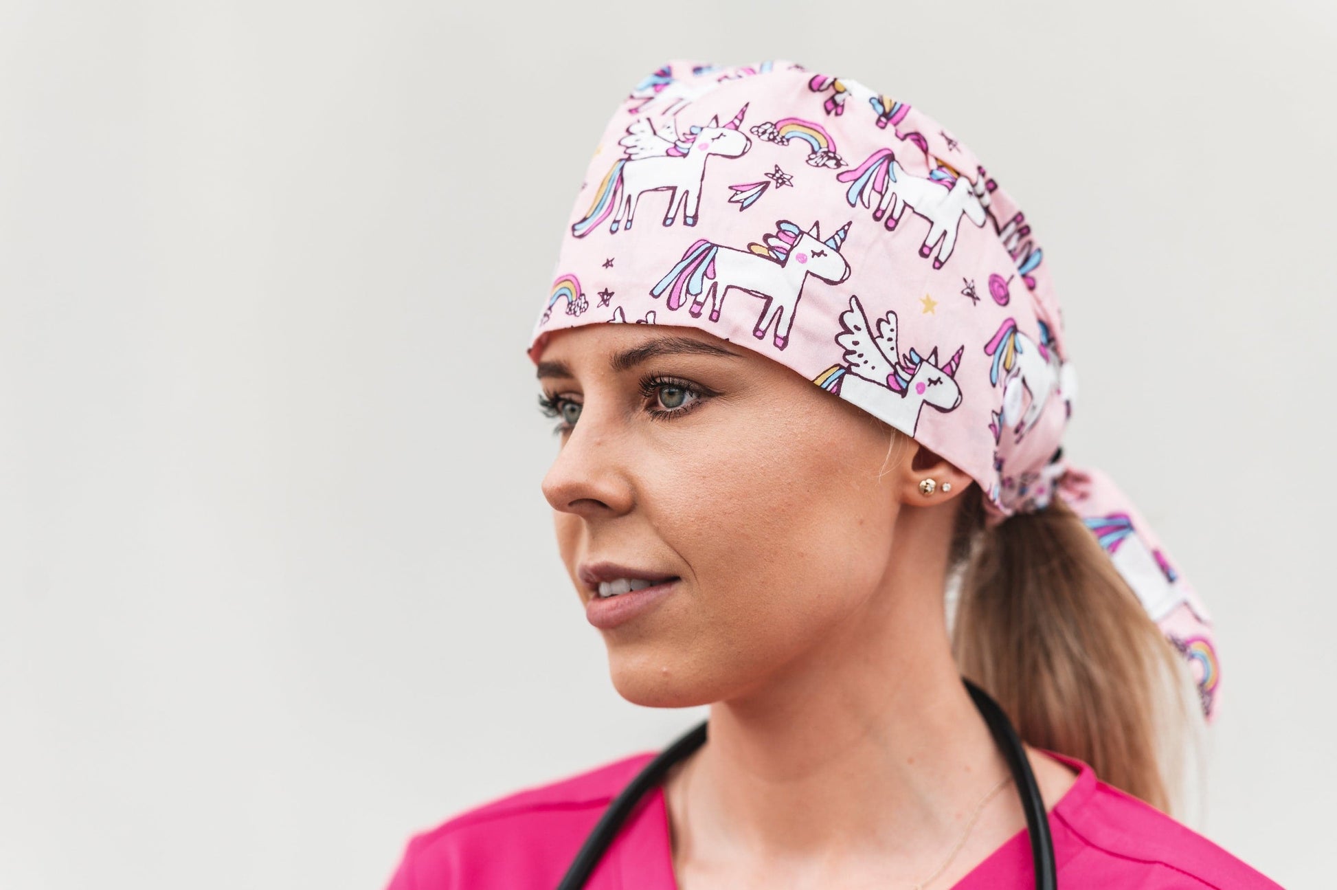 Printed Surgical Scrubs Cap/Hat SC0705 - Simply Scrubs Australia