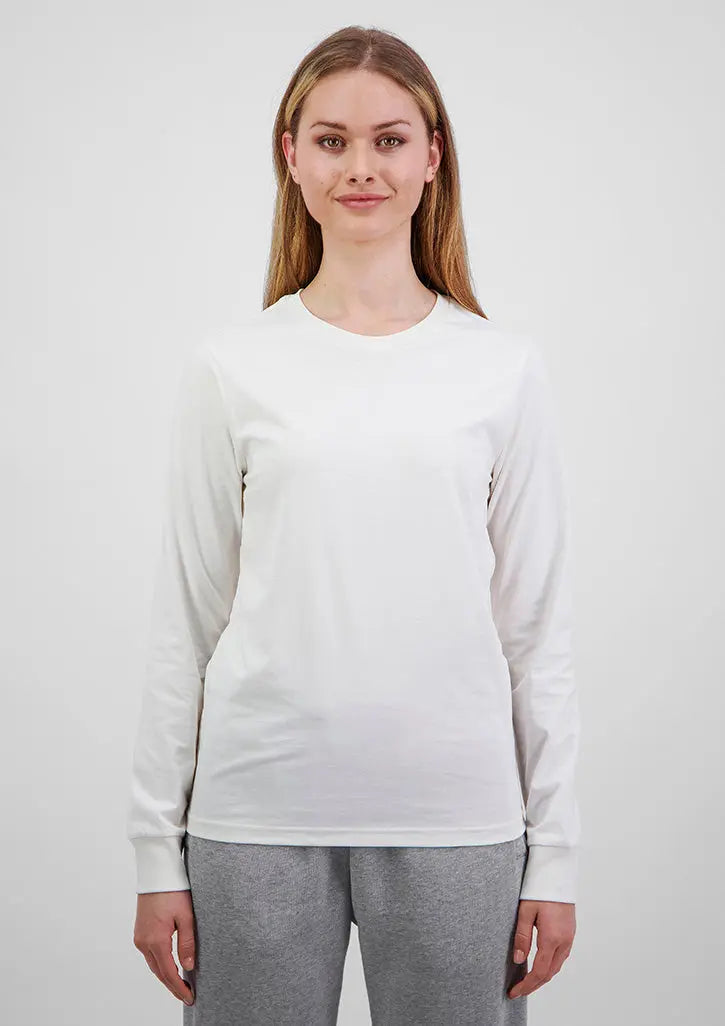 Goodmates Women's Basic Long Sleeve Tee X1002W  Metro Workwear