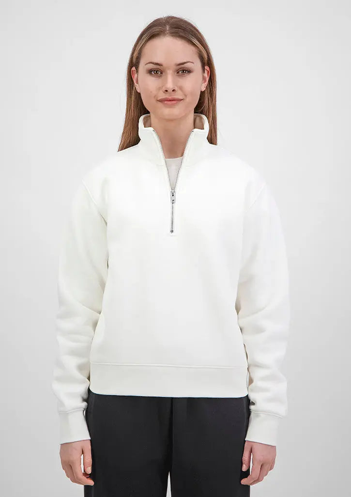 Goodmates Women's Everyday 1/4 Zip Hoodie X2006W  Metro Workwear