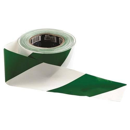 Pro Choice Green/white Hazard Tape - GW10075