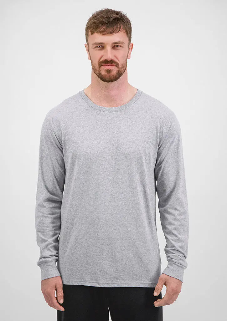 Goodmates Men's Basic Long Sleeve Tee X1002M  Metro Workwear