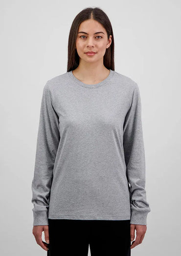 Goodmates Women's Basic Long Sleeve Tee X1002W  Metro Workwear