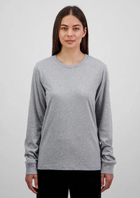 Goodmates Women's Basic Long Sleeve Tee X1002W  Metro Workwear