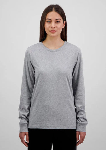 Goodmates Women's Basic Long Sleeve Tee X1002W  Metro Workwear