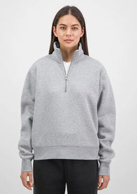 Goodmates Women's Everyday 1/4 Zip Hoodie X2006W  Metro Workwear