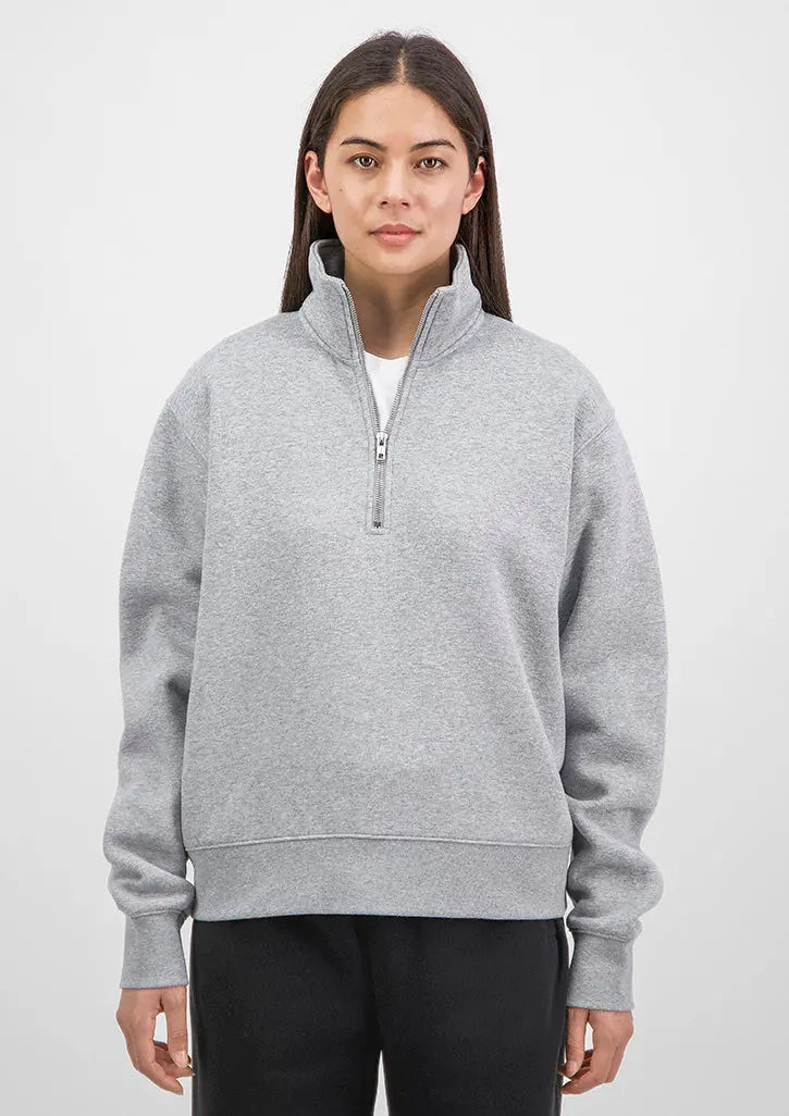 Goodmates Women's Everyday 1/4 Zip Hoodie X2006W  Metro Workwear
