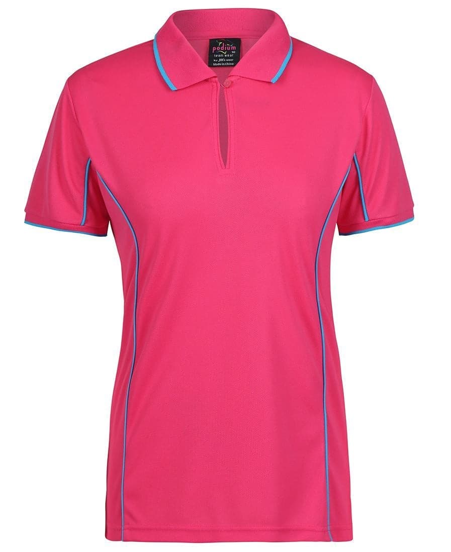 JB'S Wear Women’s Piping Work Polo 7LPI Casual Wear Jb's Wear   