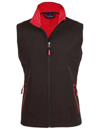 Winning Spirit Rosewall Men's Soft Shell Vest JK45 Metro Workwear.