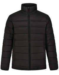 Winning Spirit Men's Sustainable Insulated Puffer Jacke JK59 Metro Workwear.