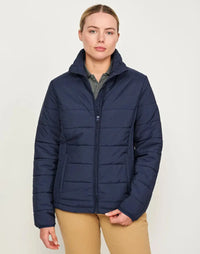 Winning Spirit Ladie's Sustainable Insulated Puffer Jacke JK60 Metro Workwear.