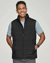 Sustainable Men's Insulated Puffer Vest JK61  Simply Scrubs Australia