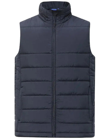 Sustainable Men's Insulated Puffer Vest JK61  Simply Scrubs Australia