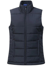 Sustainable Insulated Women's Puffer Vest JK62 Metro Workwear.