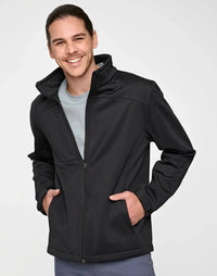 Winning Spirit Men's Sustainable Softshell Corporate Jacket JK63 Metro Workwear.